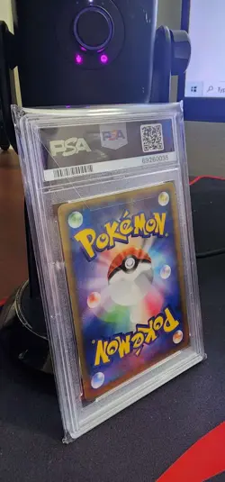 2008 Deoxys Holo #444 Pokemon Japanese D & P Temple of Anger 1st Edition PSA 10 - Image 2