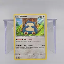 Pokemon Snorlax 158/214 - Unbroken Bonds - Holo Rare - NEAR MINT - Image 1