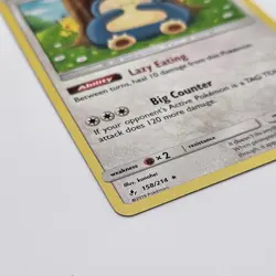 Pokemon Snorlax 158/214 - Unbroken Bonds - Holo Rare - NEAR MINT - Image 3