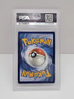 2021 Pokemon Promo Vaporeon VMAX #SWSH182 PSA 8 - Image 2
