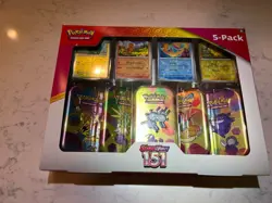 Pokemon TCG Scarlet & Violet 151 5-Pack of Mini Tins - Image 2