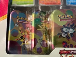 Pokemon TCG Scarlet & Violet 151 5-Pack of Mini Tins - Image 3