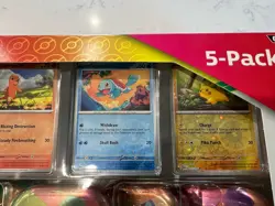 Pokemon TCG Scarlet & Violet 151 5-Pack of Mini Tins - Image 5