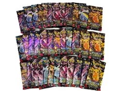 Pokemon TCG S&V - Paldean Fates Booster Pack Lot 36 FACTORY SEALED PACKS 2024 5 - Image 1