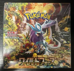 Pokemon TCG Wild Force Factory Sealed Japanese Booster Box - 150 Cards - Image 1
