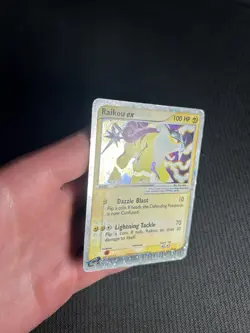 Pokemon TCG Raikou ex 92/95 Team Magma vs Team Aqua Holo HP - Image 4