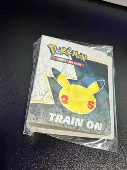 Pokemon 25th Anniversary Celebrations - Mini Portfolio Card Binder (60 Pockets) - Image 3