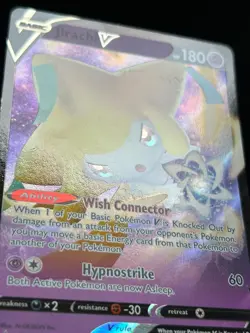 Jirachi V SWSH299 Black Star Promo Holo Rare Collection box set Pokemon Card - Image 3