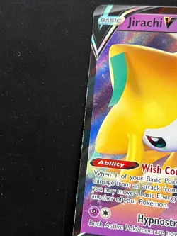 Jirachi V SWSH299 Black Star Promo Holo Rare Collection box set Pokemon Card - Image 4