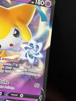 Jirachi V SWSH299 Black Star Promo Holo Rare Collection box set Pokemon Card - Image 5