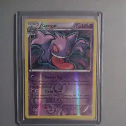 Gengar - 35/83 - Reverse Holo - XY Generations 2016 - Pokemon Card - NM - Image 1