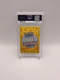 2006 Pokemon Jolteon ex World Championships Promo #109 PSA 10 GEM MINT - POP 15 - Image 3