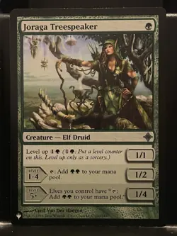 Joraga Treespeaker The List Reprints Regular NM The List Mystery MTG Magic Card - Image 1