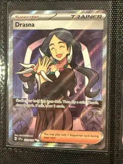 Pokemon Full Art Trainer Supporter Lot Of 6 Cards - Image 4