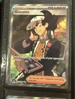 Pokemon Full Art Trainer Supporter Lot Of 6 Cards - Image 5