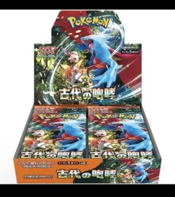 CASE Shiny Treasure ex sv4a & Ancient Roar sv4K Total 32 SEALED BOX IN OUR HANDs - Image 2