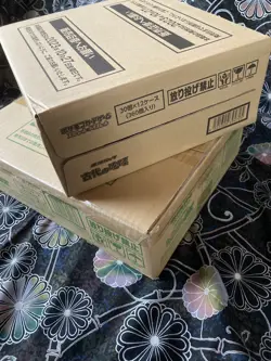 CASE Shiny Treasure ex sv4a & Ancient Roar sv4K Total 32 SEALED BOX IN OUR HANDs - Image 4