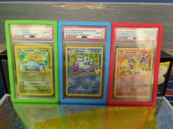 PSA 10 2021 Pokemon 25th Celebrations Charizard Blastoise Venusaur - Image 1