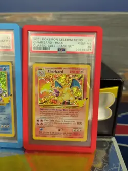 PSA 10 2021 Pokemon 25th Celebrations Charizard Blastoise Venusaur - Image 2