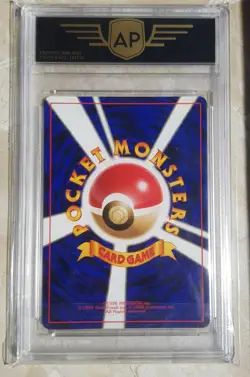 Pokemon Dark Charizard Holo Rocket #006 Japanese Mint 9.0 AP Grading - Image 2