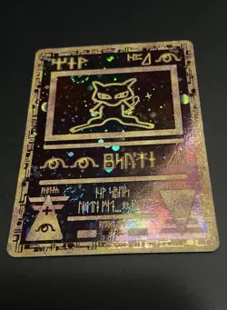 Pokemon TCG Ancient Mew Reverse Holo Movie Promo, Near Mint (2000) - Image 5