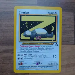 Pokemon Snorlax #49 Black Star Promo NM - Image 1