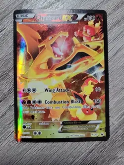 Charizard EX XY121 Holo Pokemon Promo Card - Image 1