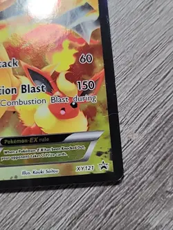 Charizard EX XY121 Holo Pokemon Promo Card - Image 3