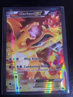 Charizard EX XY121 Holo Pokemon Promo Card - Image 1
