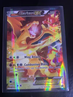 Charizard EX XY121 Holo Pokemon Promo Card - Image 2