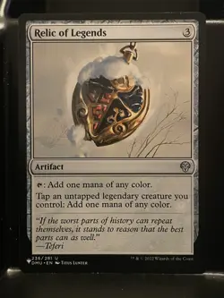 Relic of Legends NM The List Mystery MTG Magic Card - Image 1