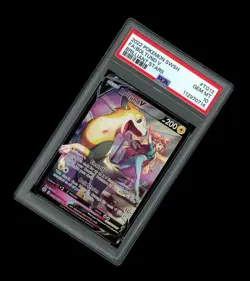 RARE 2022 Pokemon BRILLIANT STARS BOLTUND V FULL ART HOLO TG13/TG30! PSA 10 GEM - Image 1