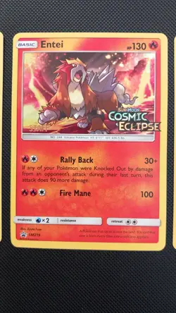 Sun & Moon Cosmic Eclipse Staff Card Pack - Complete Set Of 4 Pokemon TCG - Image 5