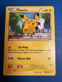 Pokemon ToysRus And Build-a-bear Promos(HEAVY PLAYED) - Image 2