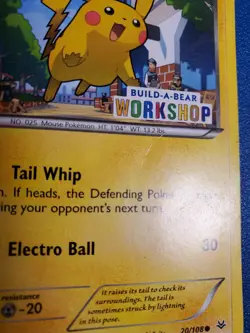 Pokemon ToysRus And Build-a-bear Promos(HEAVY PLAYED) - Image 3