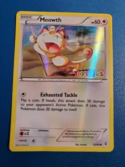 Pokemon ToysRus And Build-a-bear Promos(HEAVY PLAYED) - Image 5