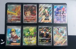 Pokemon TCG - Destined Rivals Ultra/Art Rare Card Bundle - NM Pack Fresh - Image 1