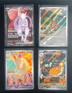 Pokemon TCG - Destined Rivals Ultra/Art Rare Card Bundle - NM Pack Fresh - Image 2