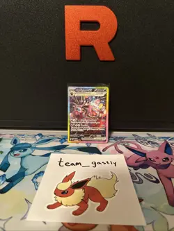 Pokemon TCG Scarlet & Violet Surging Sparks Hydreigon EX 240/191 - Image 1
