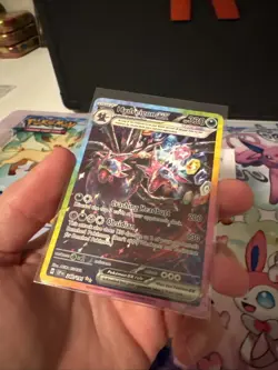 Pokemon TCG Scarlet & Violet Surging Sparks Hydreigon EX 240/191 - Image 4
