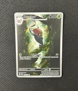 2025 Accelgor IR 094/086 SV: White Flare English PACK FRESH NM Pokemon TCG - Image 1