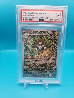 Magneton - 159 (Pokemon Center Exclusive) 159 Sv: Scarlet & Violet Promo... - Image 1
