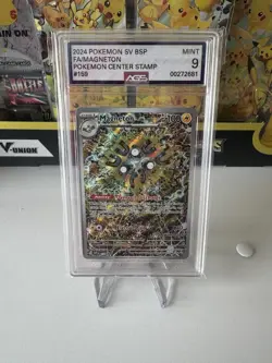 Magneton - 159 (Pokemon Center Exclusive) 159 Sv: Scarlet & Violet Promo... - Image 1