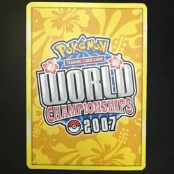 Pokemon TCG Jolteon EX World Championships 2007 MP/HP Free Shipping - Image 2