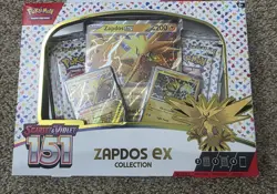 Pokemon Scarlet & Violet 151 Alakazam Ex Collection And Zapdos Ex Collection Box - Image 2
