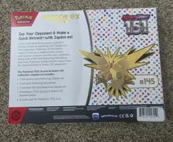 Pokemon Scarlet & Violet 151 Alakazam Ex Collection And Zapdos Ex Collection Box - Image 3