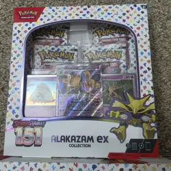 Pokemon Scarlet & Violet 151 Alakazam Ex Collection And Zapdos Ex Collection Box - Image 4