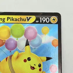 Pokemon TCG Flying Pikachu V 006/025 Celebrations Holo Ultra Rare 2021 NM - Image 4