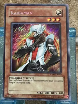 Yu-Gi-Oh! Kaibaman Retro Pack RP01-EN095 (Secret Rare) 2024 - Image 1