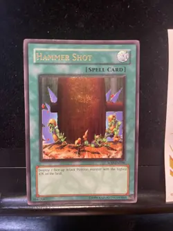 YuGiOh Hammer Shot SOD-EN038 Ultimate Rare Spell Card 207💎NM💎 - Image 1